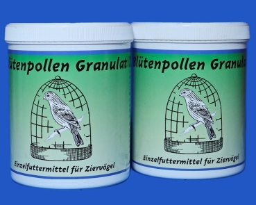 Blütenpollengranulat Classic  -  Nature . 500 gr.
