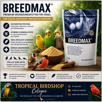 Breedmax Mineral  Proteine/Vitamine  1000 gr.