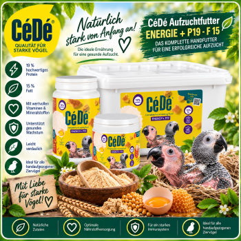 CéDé Handaufzuchtfutter Protein+ P21-F9
