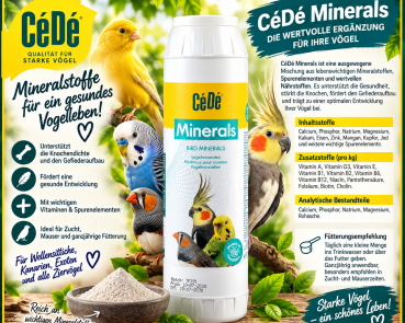 Cede Mineralien    1200 gr.