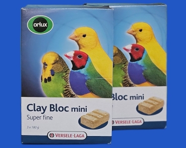 Clay  -  Bloc  -  mini   Super fine  Mineralsteine