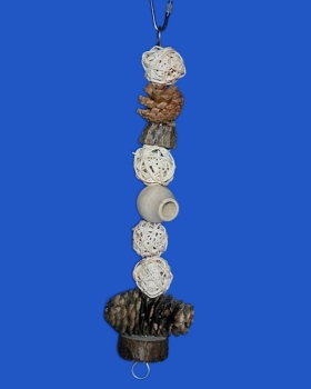 Bast - Kiefer Play  Tower - Small Länge ca. 31 cm