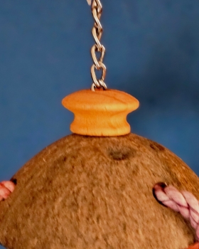 Cocos - Rounder Natur - Spielzeug Länge ca. 30 cm