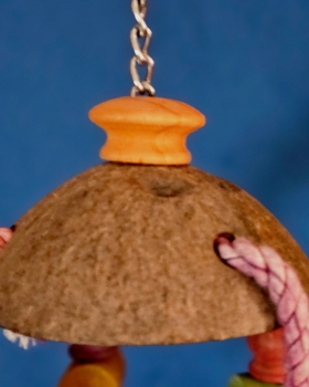 Cocos - Rounder Natur - Spielzeug Länge ca. 30 cm