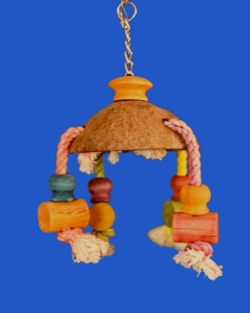Cocos - Rounder Natur - Spielzeug Länge ca. 30 cm