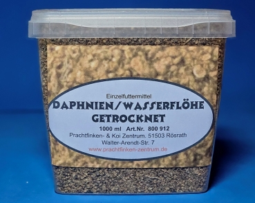 Daphnien getrocknet Eimer 1000 ml