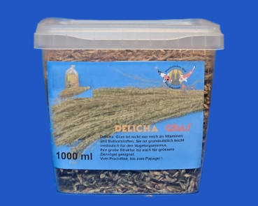 Delicha - Gras  Grassamen Nature    1000 ml