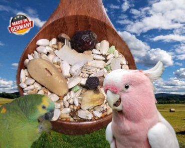 Papageien Deluxe  Nuss & Früchte     4000 gr.