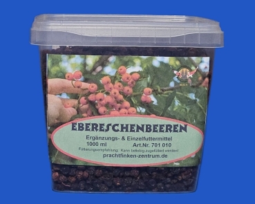 Ebereschenbeeren  1000 ml