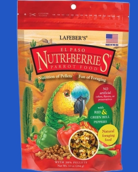 El - Paso Peppers Nutri - Berries  Papageien
