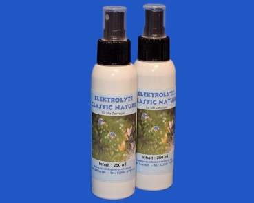 Elektrolyte flüssig   Classic - Nature 250 ml