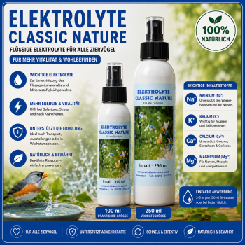 Elektrolyte - Spray   Classic - Nature  100 ml