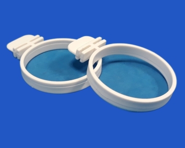 Ersatzhaltering für Eifutternapf rund  dm 4,5 cm