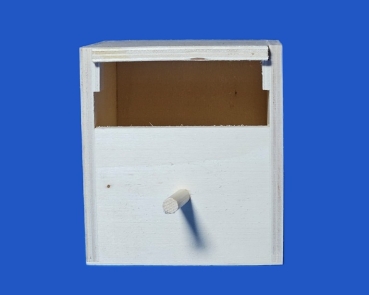 Exotennistkasten -  halboffen -  mini -   11 x 13 x 11 cm