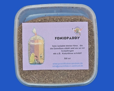 Foniopaddy    Grassamen Natur   500 ml