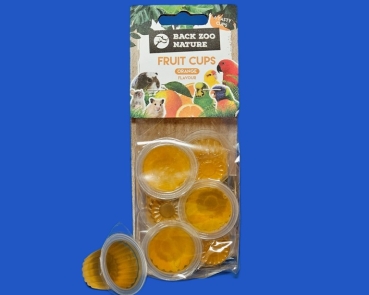 Back Zoo Nature  Frucht -  Cups   6 er Orange