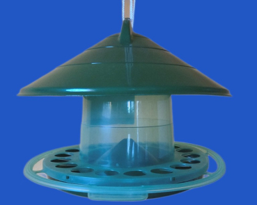 Futterampel XXL Kunststoff grün