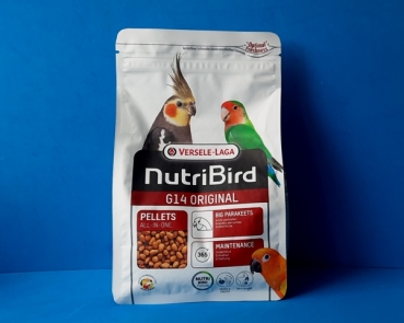 Nutribird   G 14  Erhaltungsfutter 3000 gr.