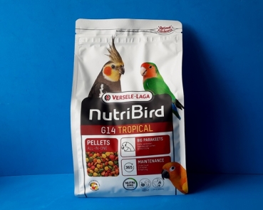 Nutribird   G 14  Erhaltung Tropical    3000 gr.