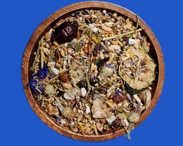 Klein & Großsittich  Blüten - Früchte 1000 gr.
