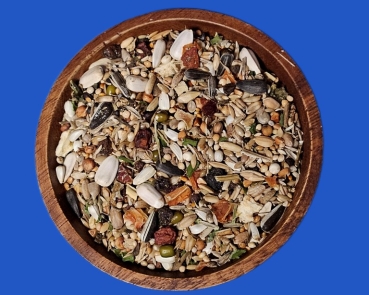 Großsittich  Geschmacksvielfalt  1000 gr.
