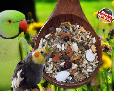 Großsittich Geschmacksvielfalt  10.000 gr.