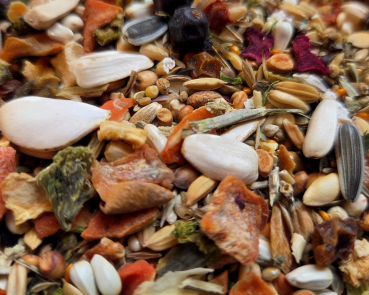 Großsittich Geschmacksvielfalt  10.000 gr.