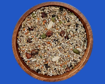 Nymphensittich  Gräser Beeren Welt   4000 gr.