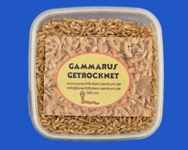 Gammarus    getrocknet   Dose    500 ml