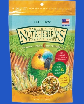 Garden - Veggie Nutri - Berries Papageien