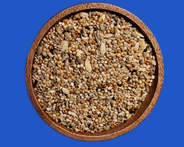 Wellensittich Genuss & Vielfalt  1000 gr.