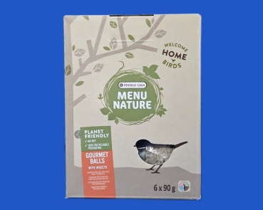 Gourmet - Balls  mit Insekten  6 er
