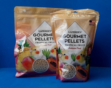 Nymphen - Pellets Tropenfrucht  Lafeber 567 gr.