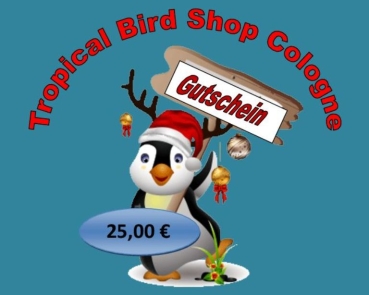 Gutschein    25,00 €