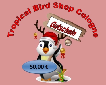 Gutschein   50.00 €