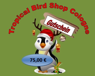Gutschein   75.00 €
