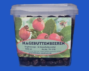 Hagebuttenbeeren 1000 ml