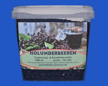 Holunderbeeren  1000 ml