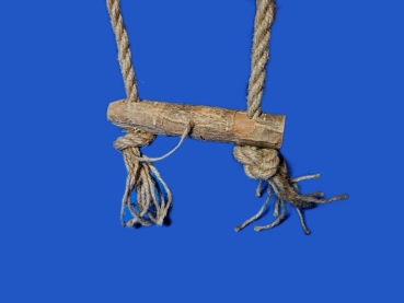Natural Living Strickleiter  3 Sprossen  40 cm