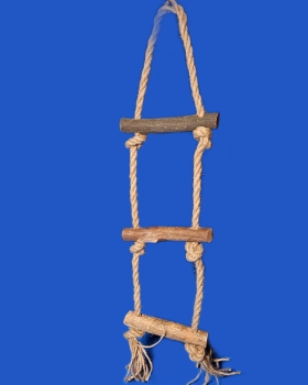 Natural Living Strickleiter  3 Sprossen  40 cm