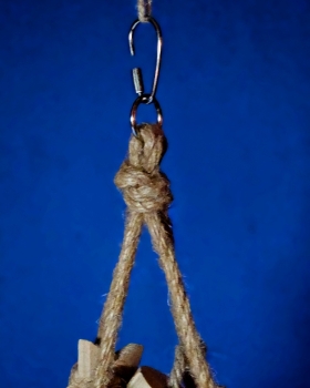 Hängematte & Natur - Schaukel   Maße 19 x 19 cm