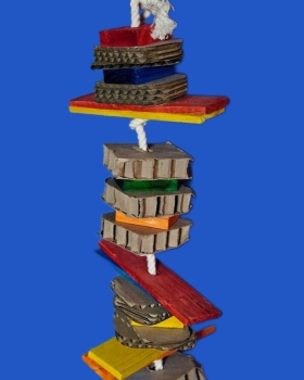 Jumpy - Jumper  Sittich - Schredder    Länge ca. 60 cm