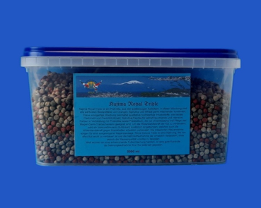 Teichperlen 3 mm   Sommerfutter  2500 ml
