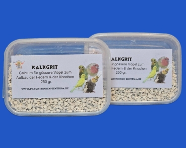 Kalkgrit  gekörnt  Classic - Nature   250 gr.