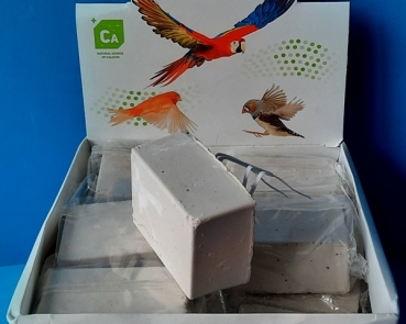 Iodine  Kalksteine für alle Ziervögel  Einheit 18 Stck