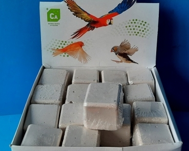 Iodine Kalksteine für alle Ziervögel  klein Stck.