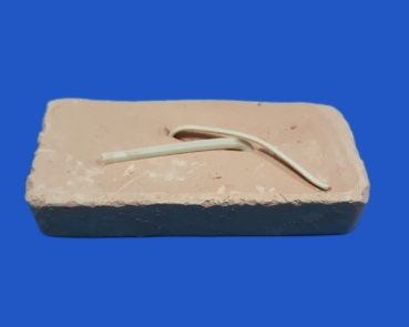 Kalkstein mit Jod  für kleinere Vogelarten