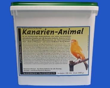 Kanarien - Animal   Ei & Aufzuchtfutter  5000 gr.