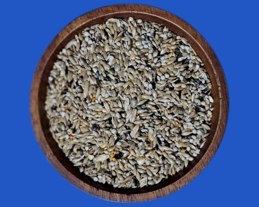 Positur & Farbe  Mauser/Wachstum 10.000 gr.