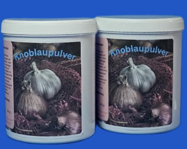 Knoblauchpulver  Classic -- Nature  500 gr.